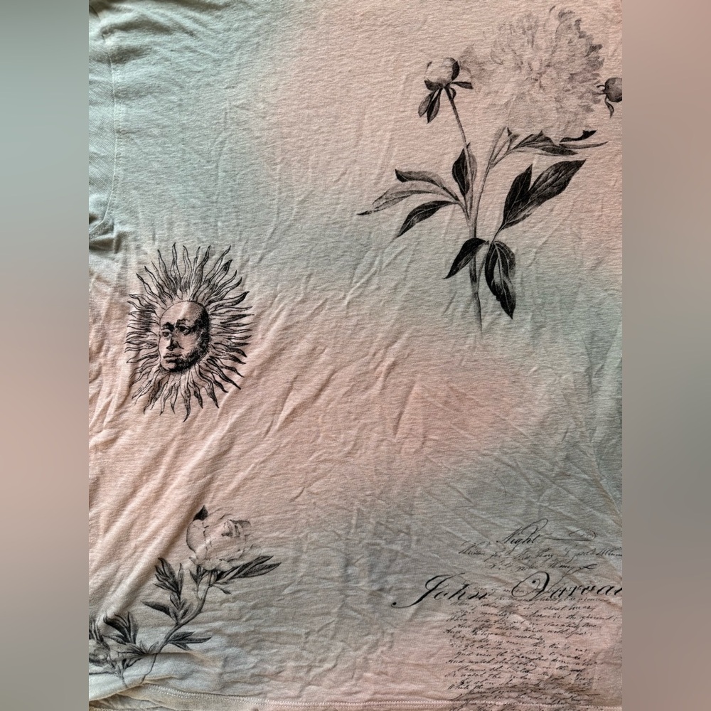John Varvatos Dreamy Graphic Tee - Picture 5 of 7